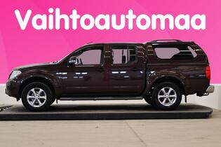 Nissan Navara vaihtoauto