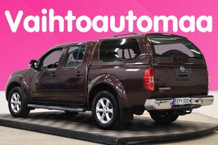 Nissan Navara vaihtoauto