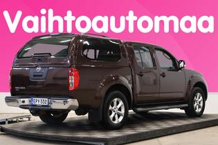 Nissan Navara vaihtoauto