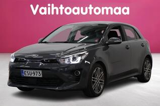Kia Rio vaihtoauto