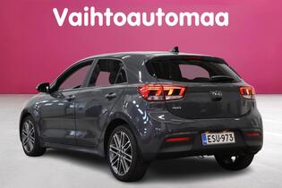 Kia Rio vaihtoauto