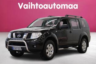 Nissan Pathfinder vaihtoauto