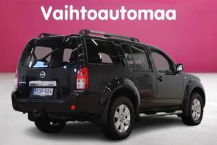 Nissan Pathfinder vaihtoauto