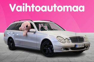 Mercedes-Benz E vaihtoauto