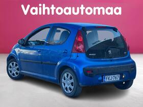 Peugeot 107 vaihtoauto