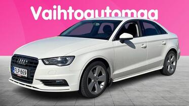 Audi A3 vaihtoauto