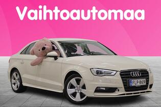 Audi A3 vaihtoauto