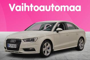 Audi A3 vaihtoauto