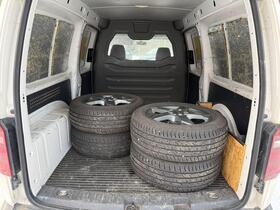 Volkswagen Caddy Maxi vaihtoauto