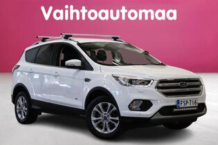 Ford Kuga vaihtoauto