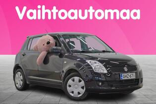 Suzuki Swift vaihtoauto