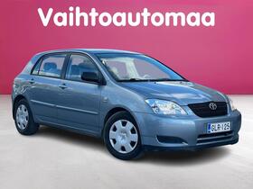 Toyota Corolla vaihtoauto