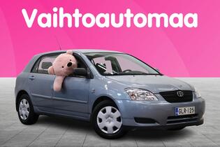 Toyota Corolla vaihtoauto