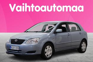 Toyota Corolla vaihtoauto