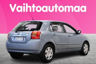 Toyota Corolla vaihtoauto