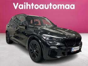 BMW X5 vaihtoauto