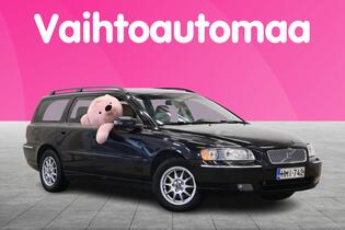 Volvo V70 vaihtoauto
