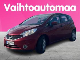 Nissan NOTE vaihtoauto