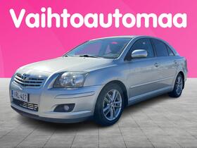 Toyota Avensis vaihtoauto