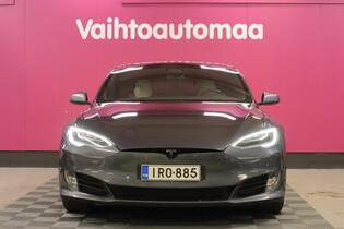 Tesla Model S vaihtoauto