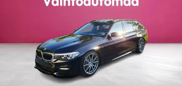 BMW 520 vaihtoauto