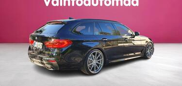 BMW 520 vaihtoauto