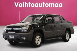 Chevrolet Avalanche vaihtoauto
