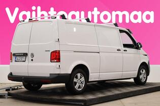 Volkswagen Transporter vaihtoauto