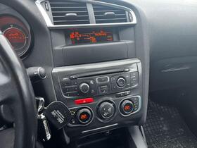 Citroën C4 vaihtoauto