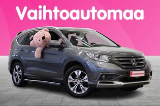 Honda CR-V vaihtoauto