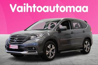 Honda CR-V vaihtoauto