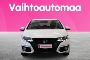 Honda Civic vaihtoauto