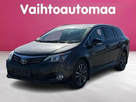 Toyota Avensis vaihtoauto