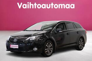 Toyota Avensis vaihtoauto