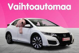 Honda Civic vaihtoauto