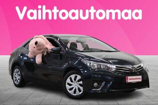 Toyota Corolla vaihtoauto