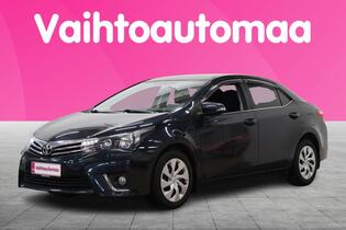 Toyota Corolla vaihtoauto