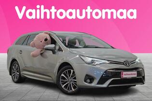Toyota Avensis vaihtoauto