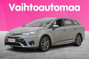 Toyota Avensis vaihtoauto