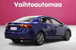 Toyota Avensis vaihtoauto