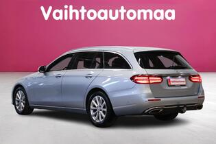 Mercedes-Benz E vaihtoauto