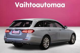 Mercedes-Benz E vaihtoauto