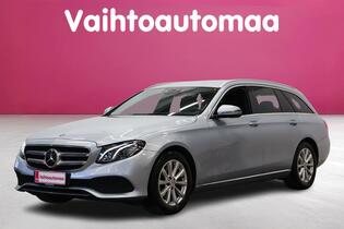 Mercedes-Benz E vaihtoauto