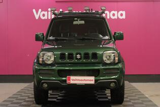 Suzuki Jimny vaihtoauto