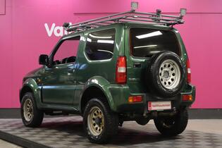 Suzuki Jimny vaihtoauto