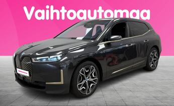 BMW iX vaihtoauto