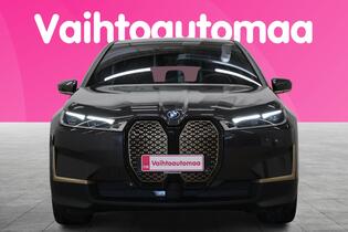 BMW iX vaihtoauto