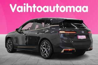 BMW iX vaihtoauto