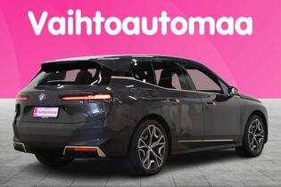 BMW iX vaihtoauto