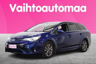 Toyota Avensis vaihtoauto